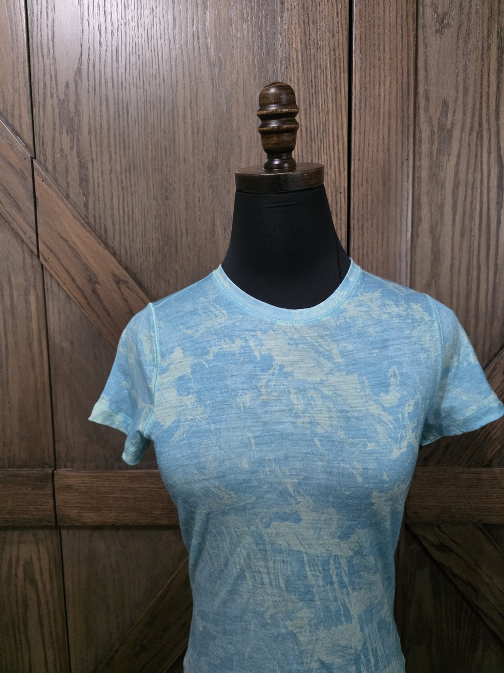 Smartwool Light Blue Short Sleeve Tee - Picture 2 of 5